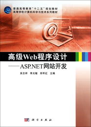 高级Web程序设计 ASP.NET网站开发 —— 高等学校计算机科学与技术系列教材下的技术开发实践